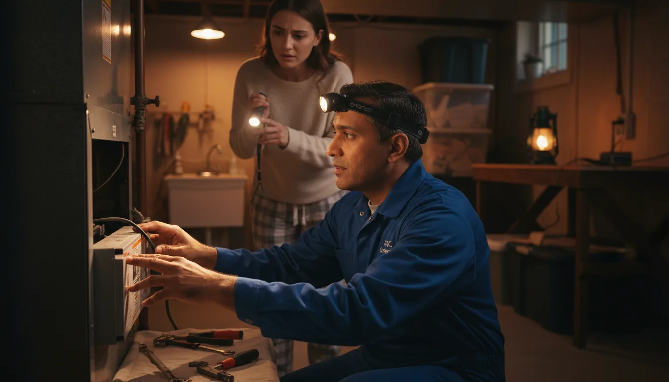 Emergency HVAC Repair in Jumpertown, MS near me · HVAC